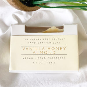 Vanilla Honey Almond Soap Bar