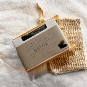 Charcoal Detox Soap Bar