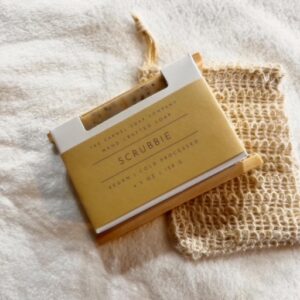 Scrubbie Soap Bar