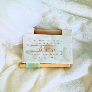 New Breeze Soap Bar