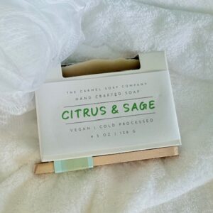 New Citrus and Sage Soap Bar