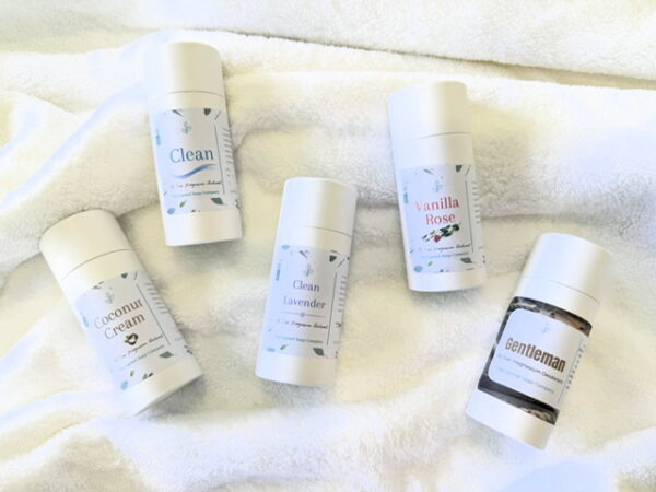 Natural Magnesium Deodorant