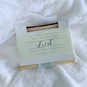 Fresh soap bar