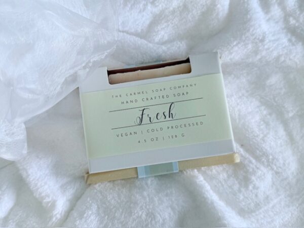 Fresh soap bar