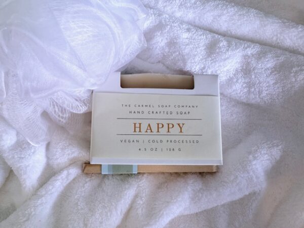Happy Soap Bar