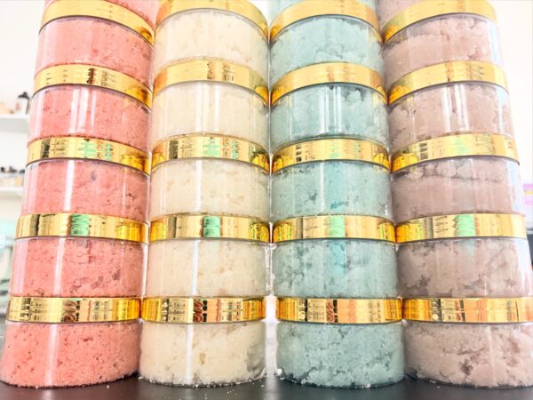 Vitamin C Body Scrubs