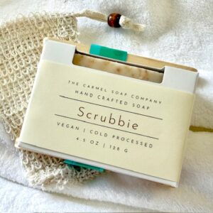 Scrubbie Soap Bar