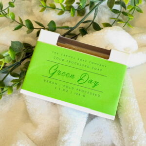 Green Day Soap Bar
