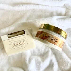 Cashmere Body Butter and Soap Bar