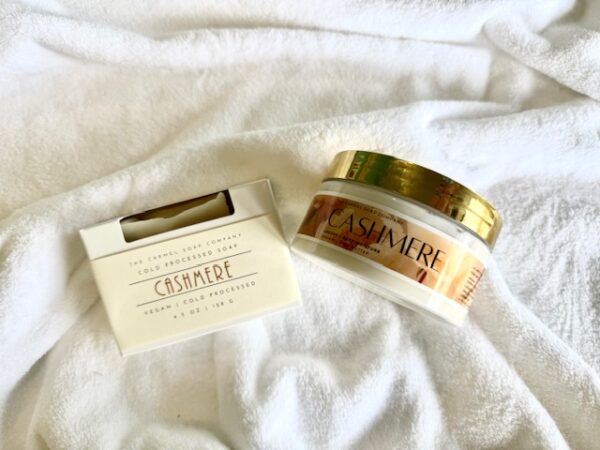 Cashmere Body Butter and Soap Bar