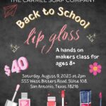 Lip Gloss Making Class