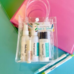 Back to school essentials set