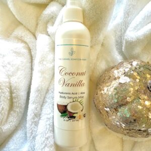 Coconut Vanilla Body Serum Mist
