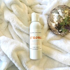 Strong healthy hair oil