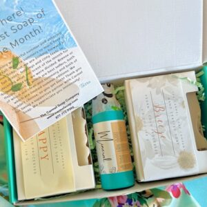 Soap of the month club box