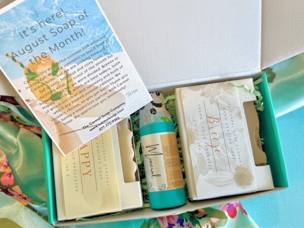 Soap of the month club box