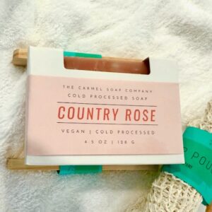 Country Rose Soap Bar