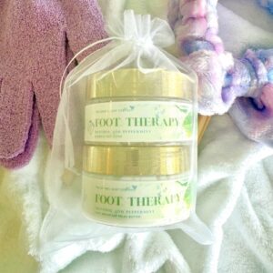 2 Piece Foot Set