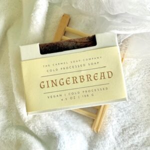 Gingerbread Soap Bar