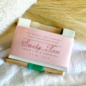 Smoky Rose Soap Bar
