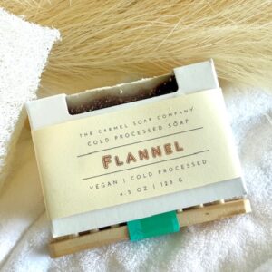 Flannel Soap Bar