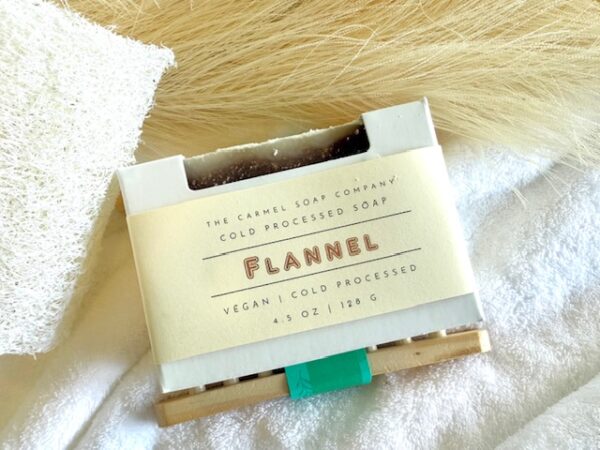 Flannel Soap Bar