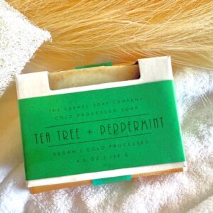 Tea Tree + Peppermint Soap Bar