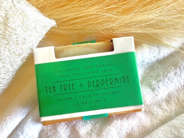 Tea Tree + Peppermint Soap Bar
