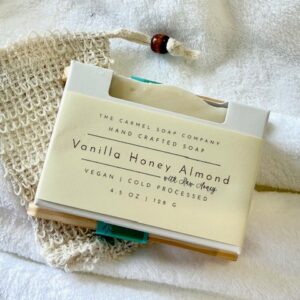 Vanilla Honey Almond Soap Bar