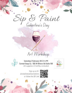 Sip and Paint