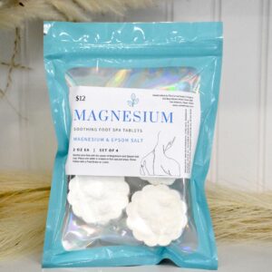 Magnesium Foot Spa Tablets