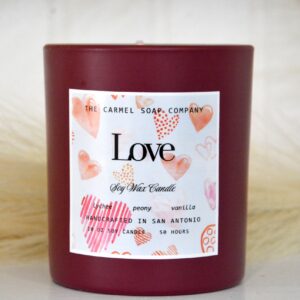 Soy Candles - Love
