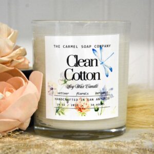 Soy Candles - Clean Cotton