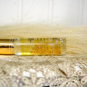 Perfumed Oil - Amber