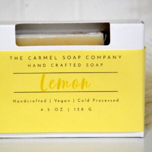 Soap Bar - Lemon