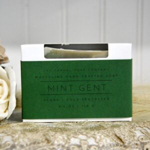 Soap Bar - Mint Gent