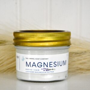 Magnesium Lavender Butter