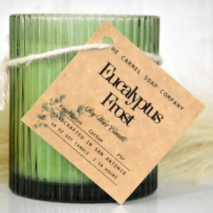 Soy Candles - Eucalyptus Frost