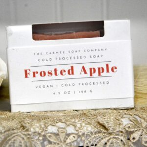 Soap Bar - Frosted Apple