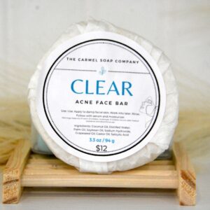 Facial Bar - Clear for Acne Prone Skin