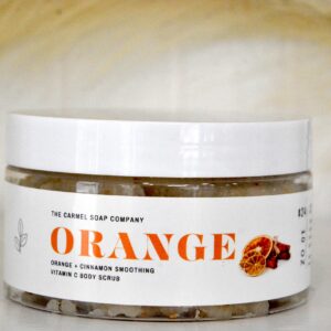Body Scrub - Orange