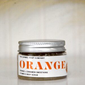 Mini Body Scrub - Orange