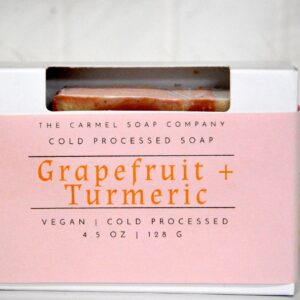 Soap Bar - Grapefruit & Turmeric