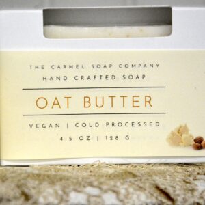 Soap Bar - Oat Butter
