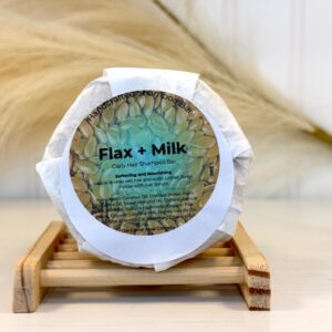 Shampoo Bar - Flax & Milk