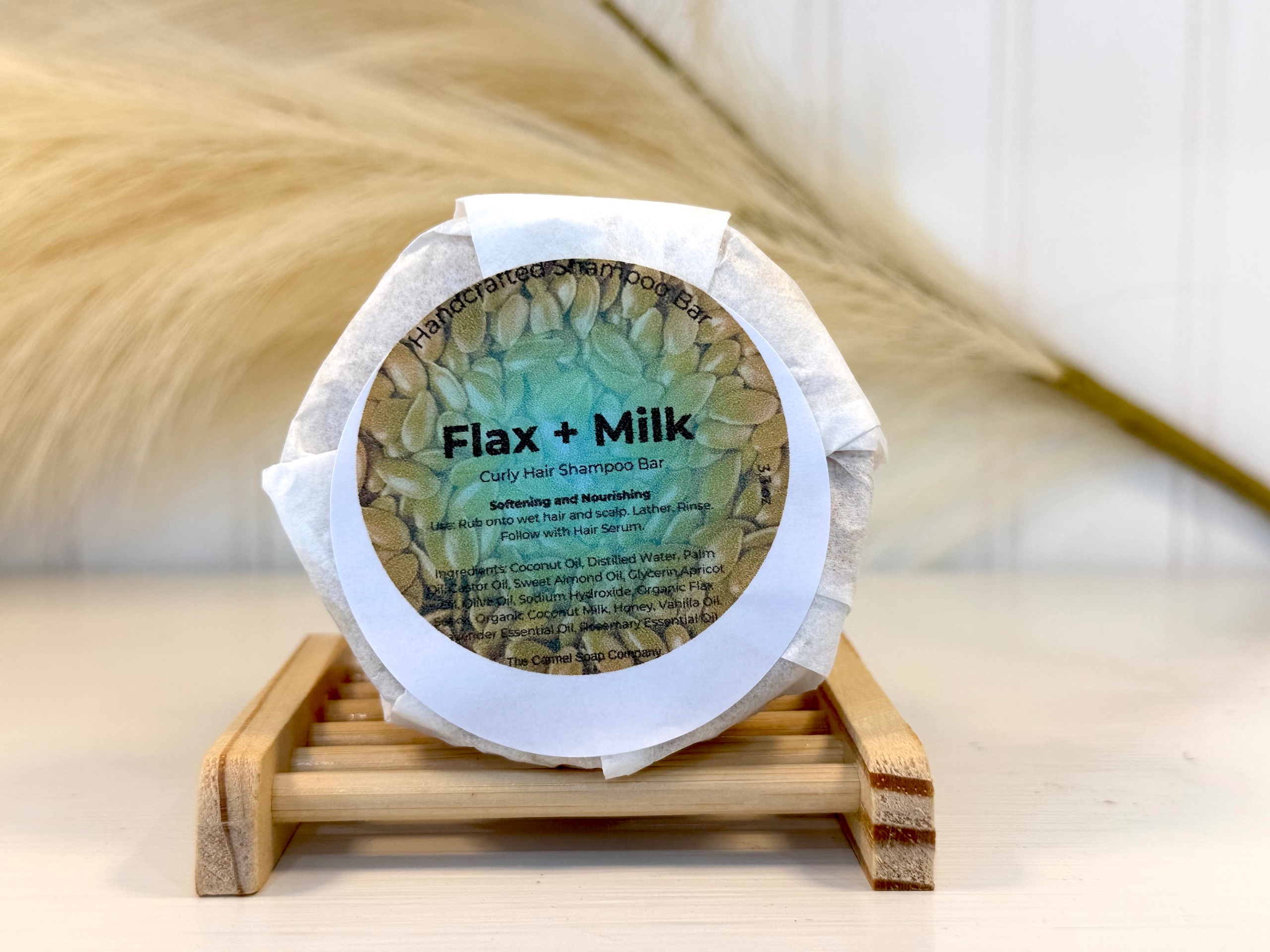 Shampoo Bar - Flax & Milk