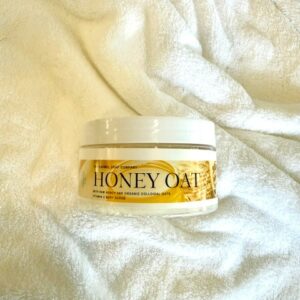 Body Scrub - Honey and Oat