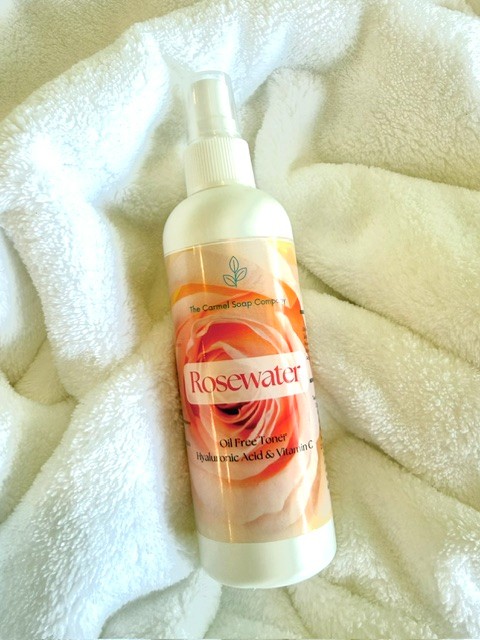 Rosewater Toner