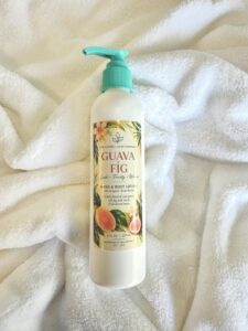Guava and Fig Lotion