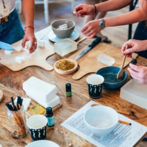 Handmade Workshops - Soap Making